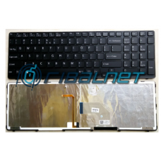 Teclado UK SONY SVE151J13M/BACKLIGHT 